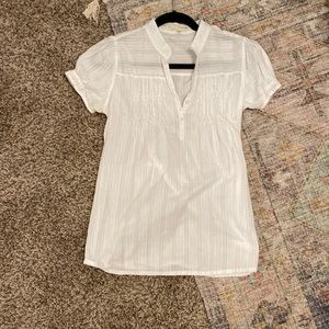 White blouse